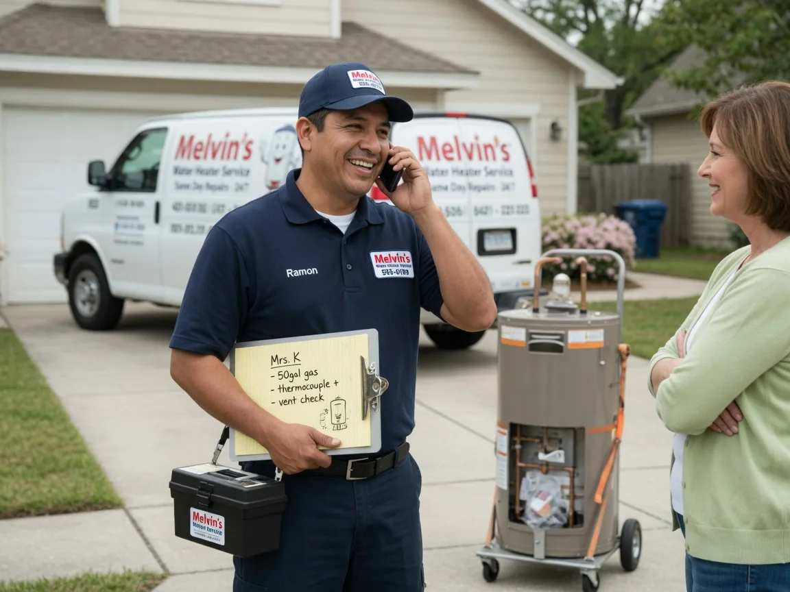 Water Heater Repair Sheridan, TX FAQs